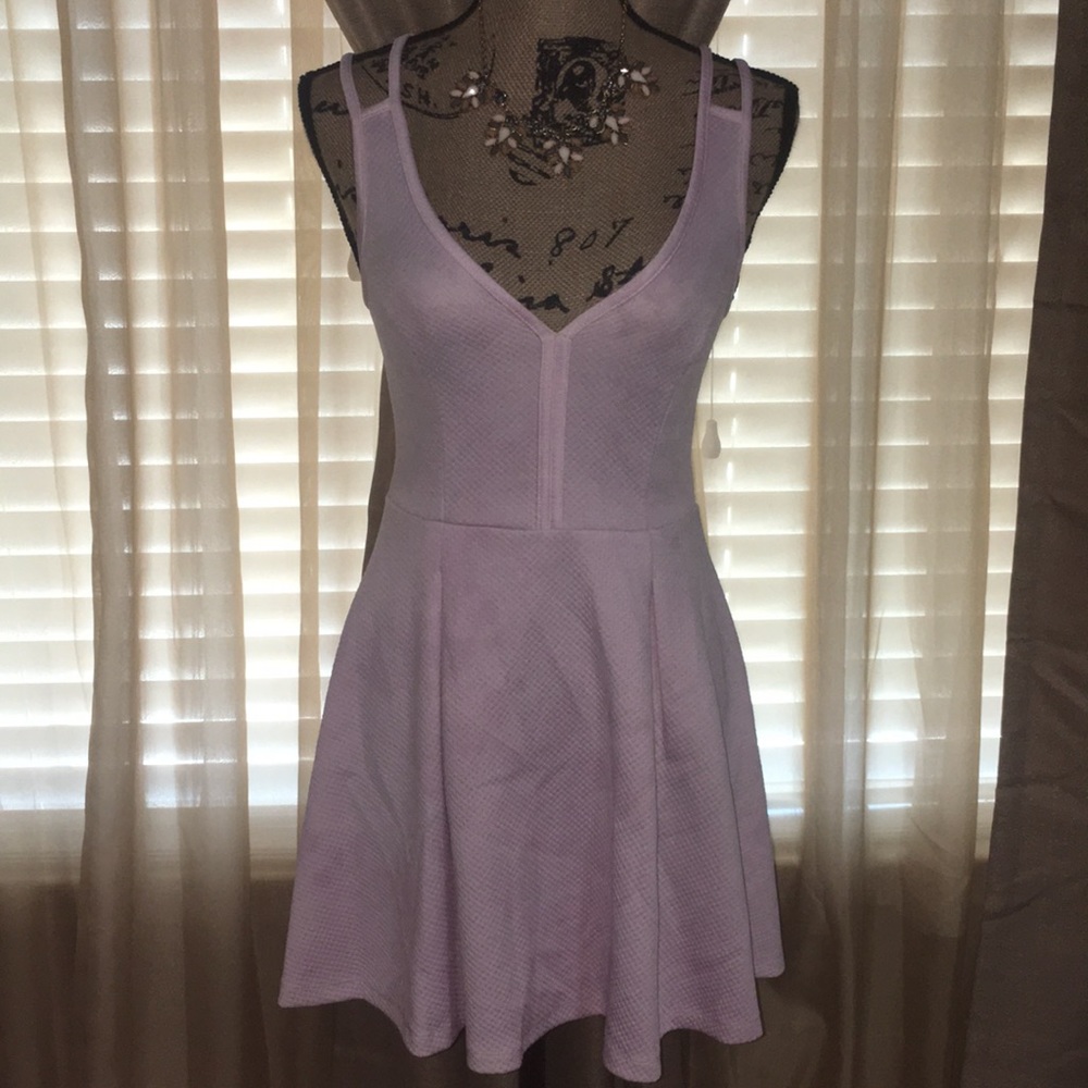 Lilac Dress
